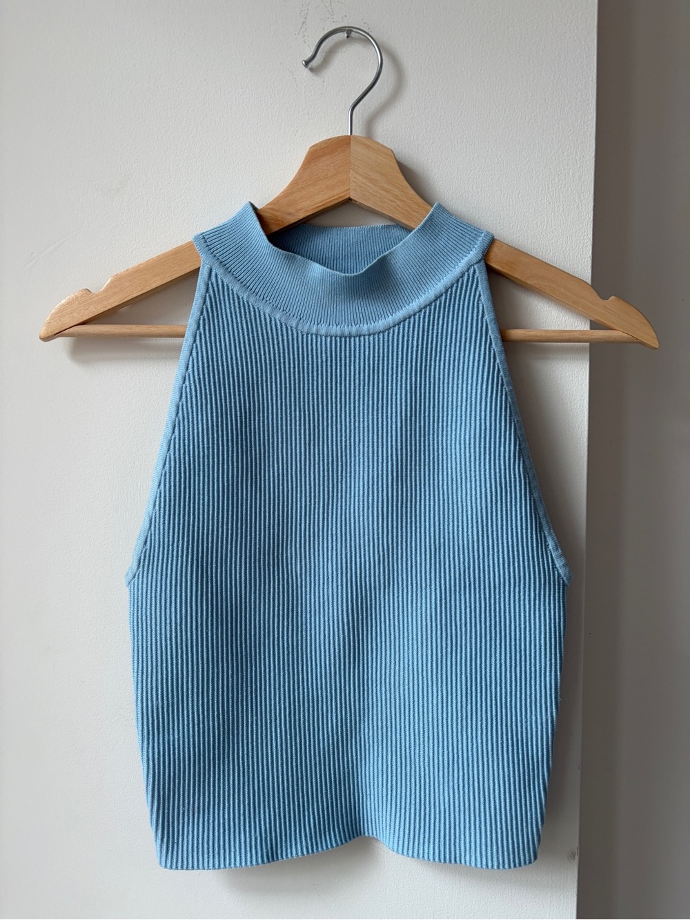 Babaton Sculpt Knit Mockneck Halter Too